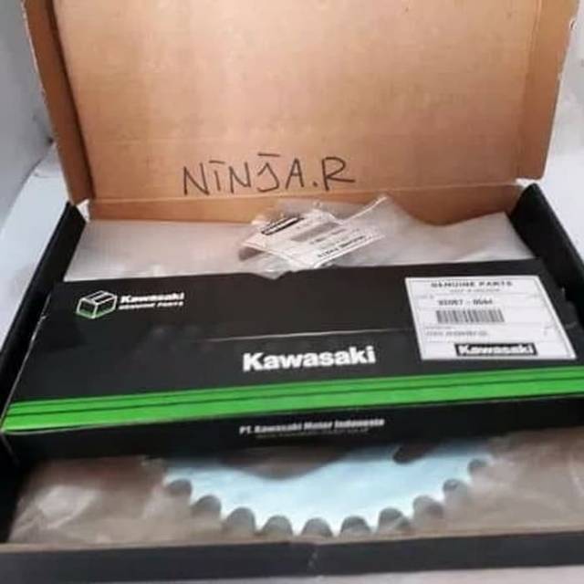 Gear set ninja r