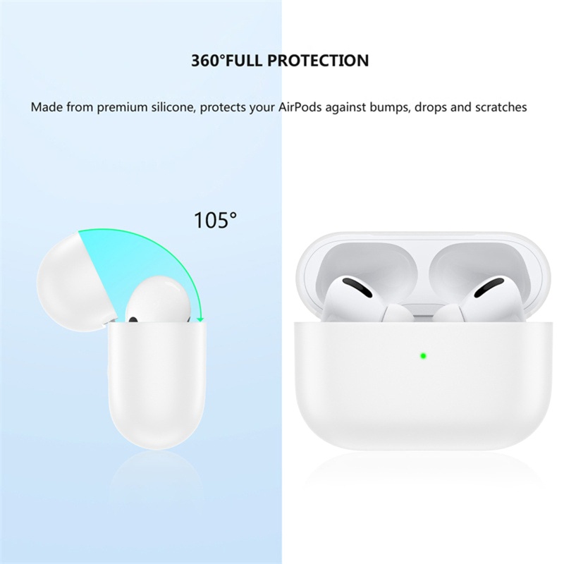 Btsg Casing Silikon Pelindung Apple Airpods 3