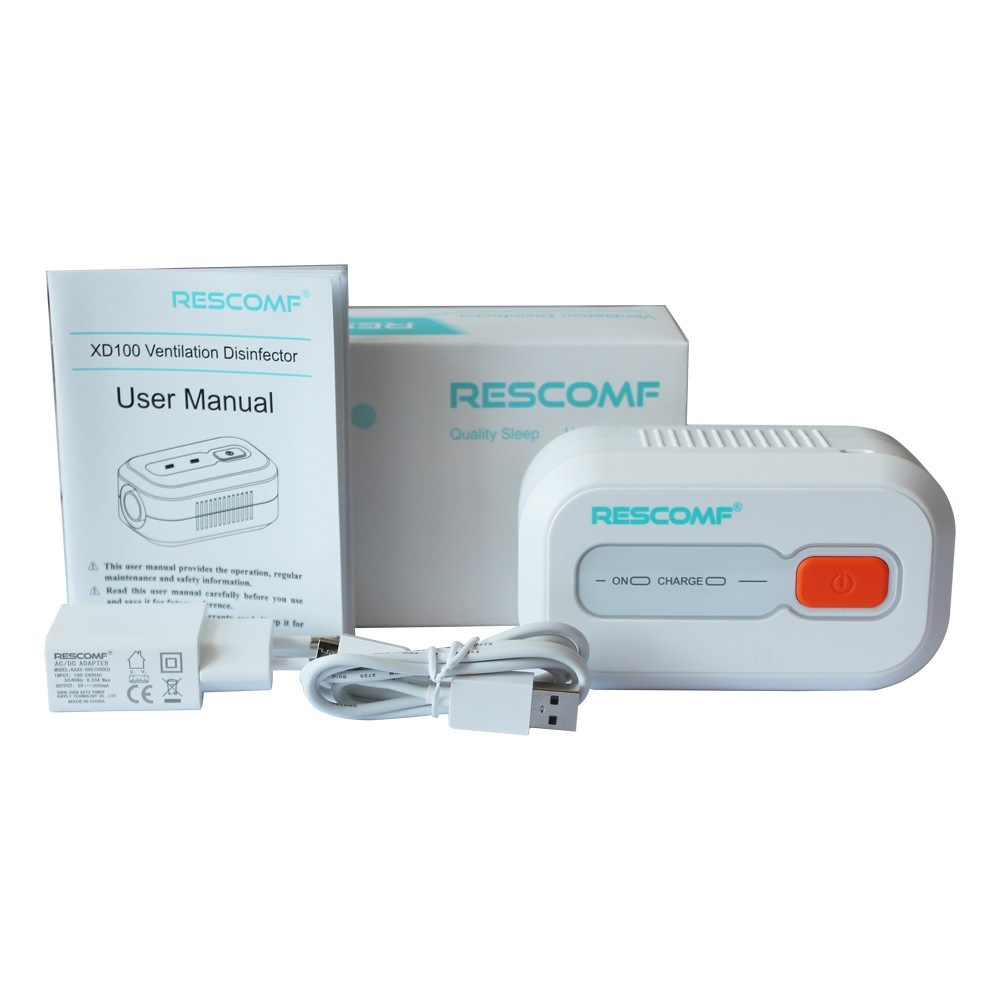 RESCOMF XD100 Ventilation Disinfector CPAP Cleaner - Alat Sterilisiasi