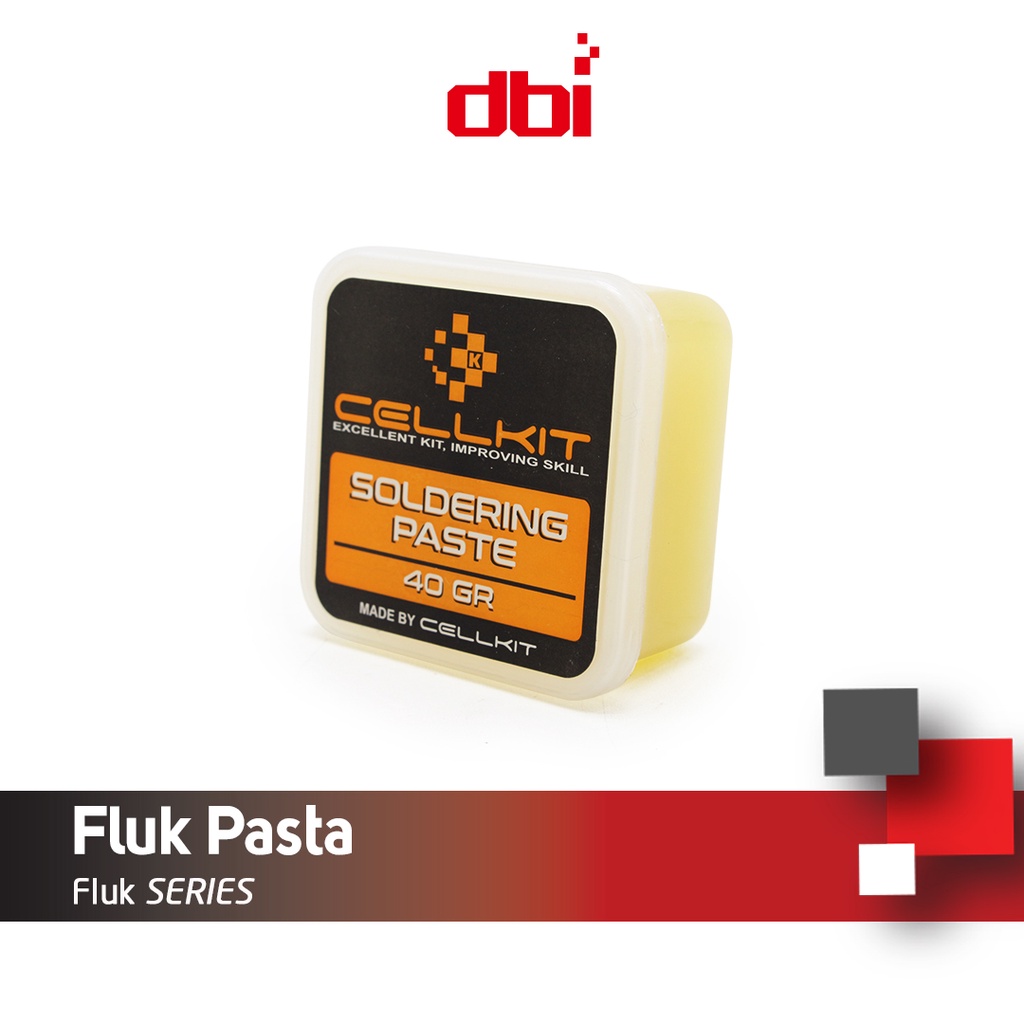 Fluk Solder Pasta Kuning Kotak 40gr CELLKIT