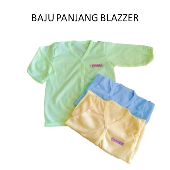 BOBOKO BAJU PANJANG BAYI BAJU BLAZER BAYI NEWBORN-BELLASHOP