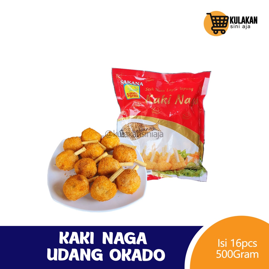 

Sakana Kaki Naga Udang