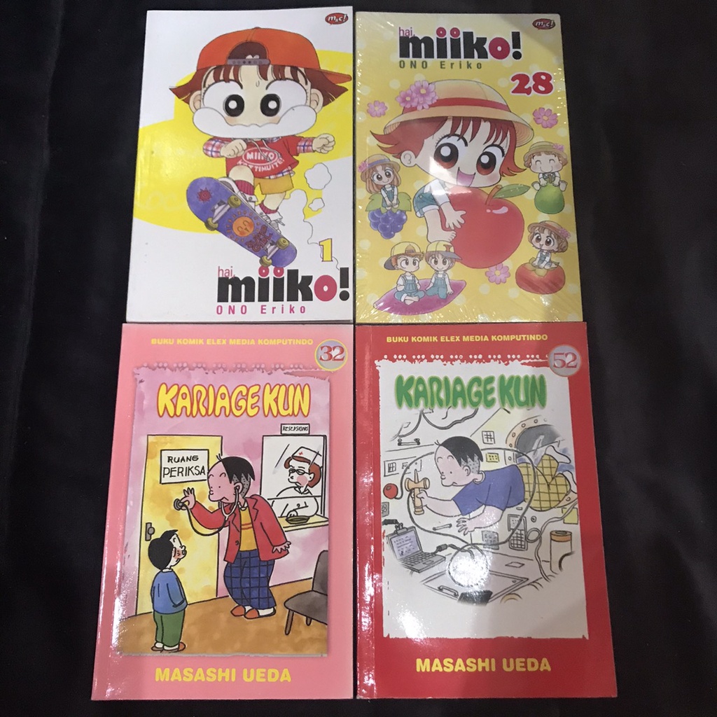 Komik Preloved Hai Miiko & Kariage Kun