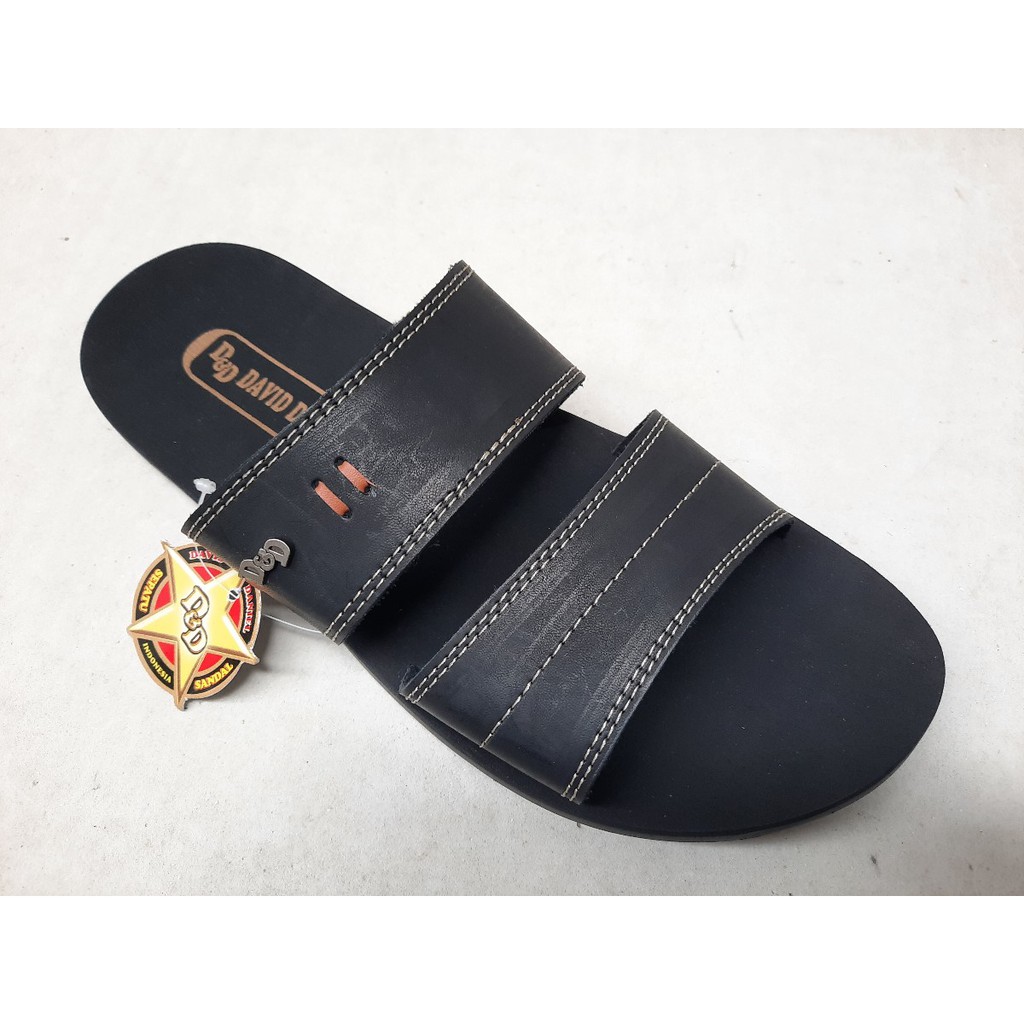 DAVID DANIEL Sandal Casual Javarino - MK 051 Black