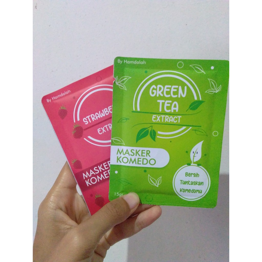 Masker Komedo by Hamdalah
