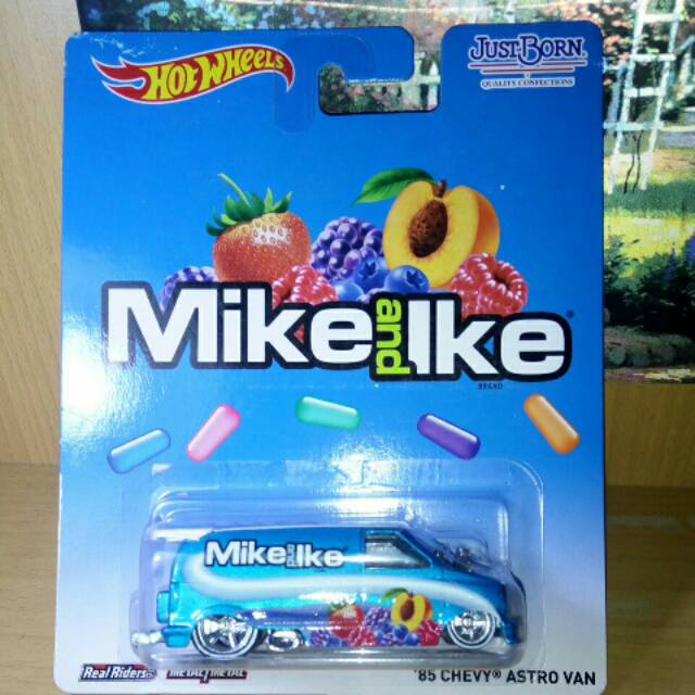 '85 Chevy astro Van Chevrolet. hotwheels hot wheels. just born Mike and ike