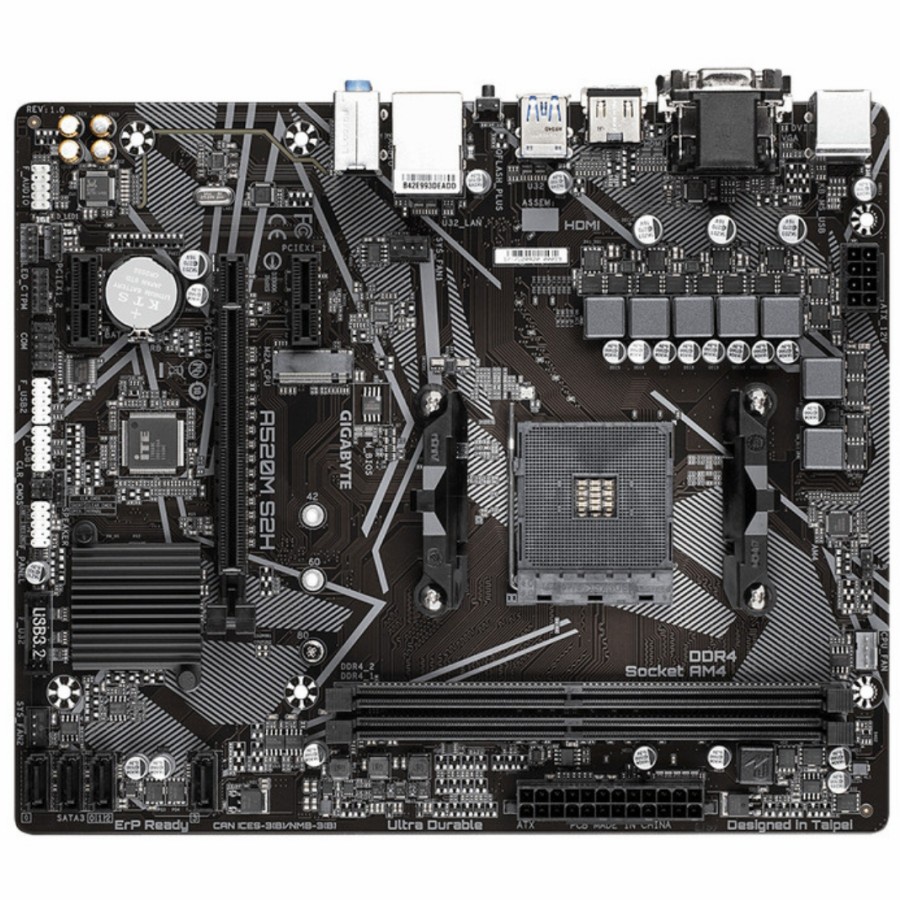 Motherboard AMD Gigabyte A520M S2H