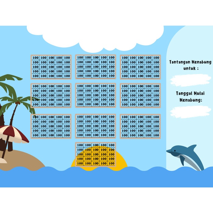 CELENGAN- CELENGAN TARGET VIRAL TIKTOK LARGE FREE SPIDOL - TARGET 10 JUTA, PECAHAN 20 RIBU