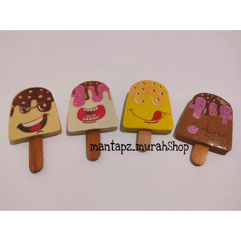 

Penghapus Es Krim Lucu dan Murah (/PCS)