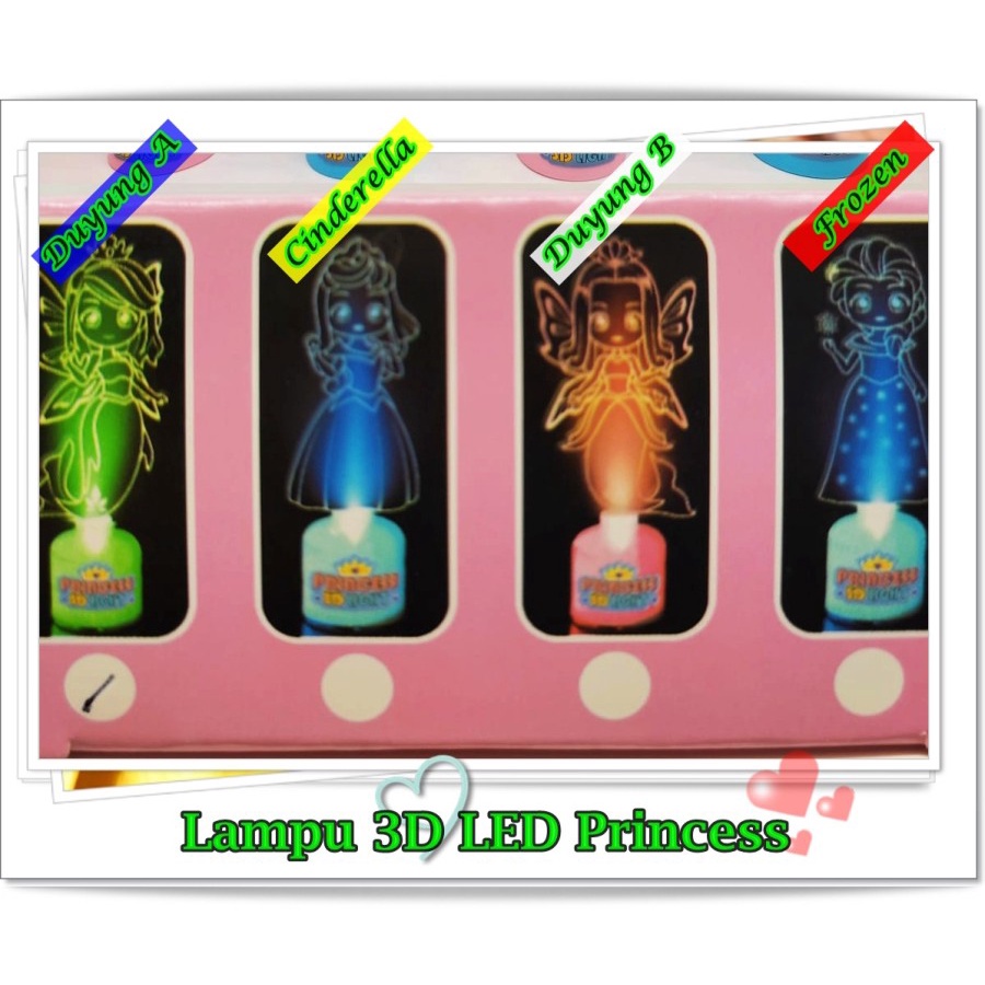 Lampu LED 3D Hiasan Pohon Natal Christmas Warna Warni Christmas Tree