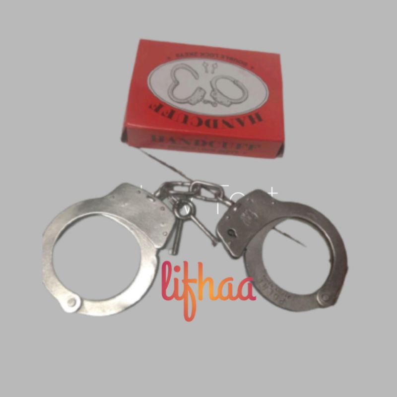 BORGOL TANGAN, BORGOL SATPAM HANDCUFF