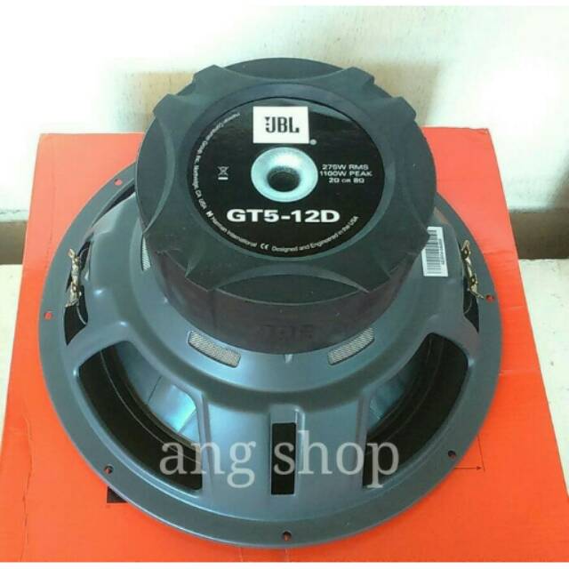 Speaker 12" 12 Inch Sub Woofer Subwoofer JBL GT5-12D GT5 12D Double Coil