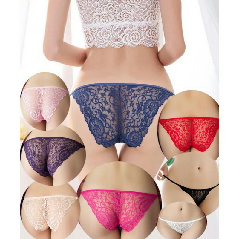 G String Wanita Celana dalam Lingerie