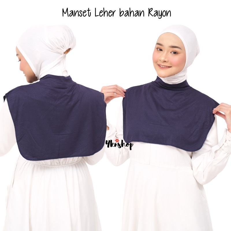 Manset LEHER Bahan Rayon Super Adem