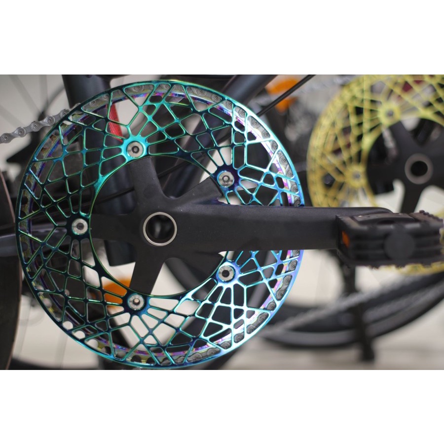 Sepeda Lipat Element NICK X10 Chromoly NEW 2022 10 Speed 20 Inch Garansi-4