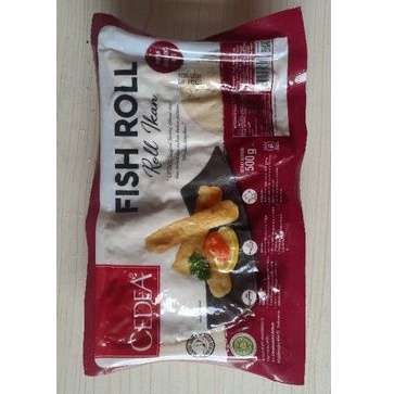 

CEDEA fish roll 500 gr