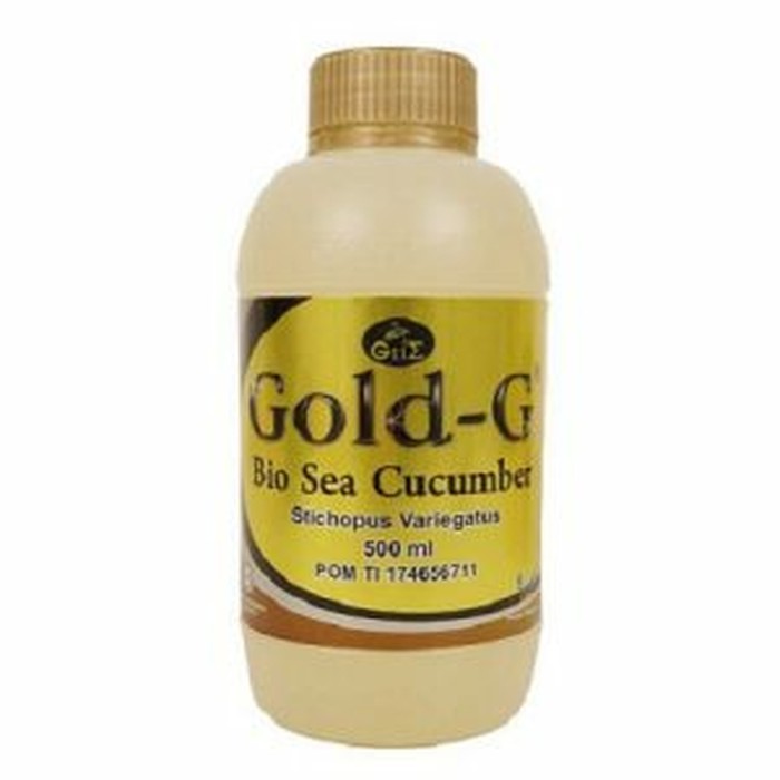 Jelly Gamat Gold G 500 ml Sea Cucumber Dari Teripang Laut Berkualitas Asli Original