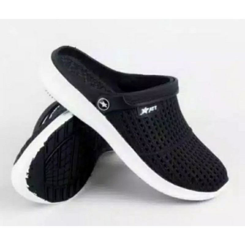Sepatu Sandal Karet - Sandal Selop Karet - Sandal Selop ATT MSL 562 -  Sepatu Sandal Pria Wanita
