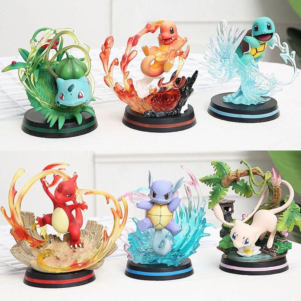 Needway Model Kolekte Gambar Pokemon Untuk Anak Blastoise Mewtwo Model Mainan Bulbasaur