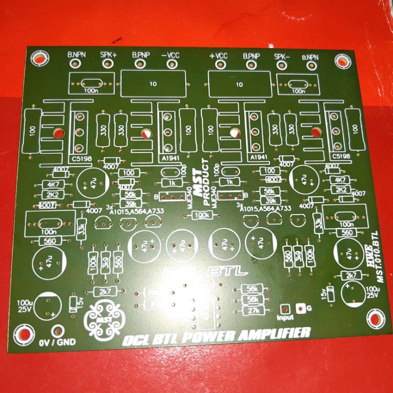 PCB BTL OCL