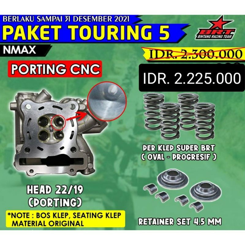 BLOK HED PORTING NMAX BRT CILYNDER HED NMAX BLOK SILINDER HED PORTING GNC PORTING STANDAR HATIAN STD