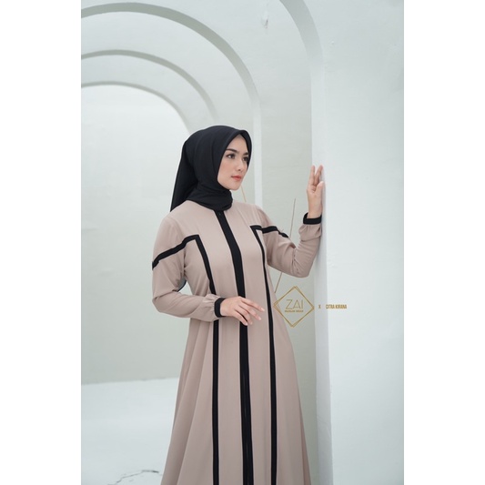 Hazma Dress ZAI X CITRA KIRANA