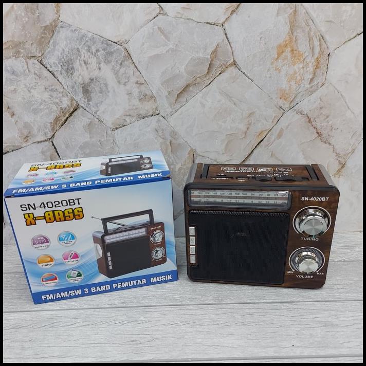 Radio Bluetooth Am Fm Sw Mitsuyama Ms-4020Bt Classic Radio Ms 4020Bt