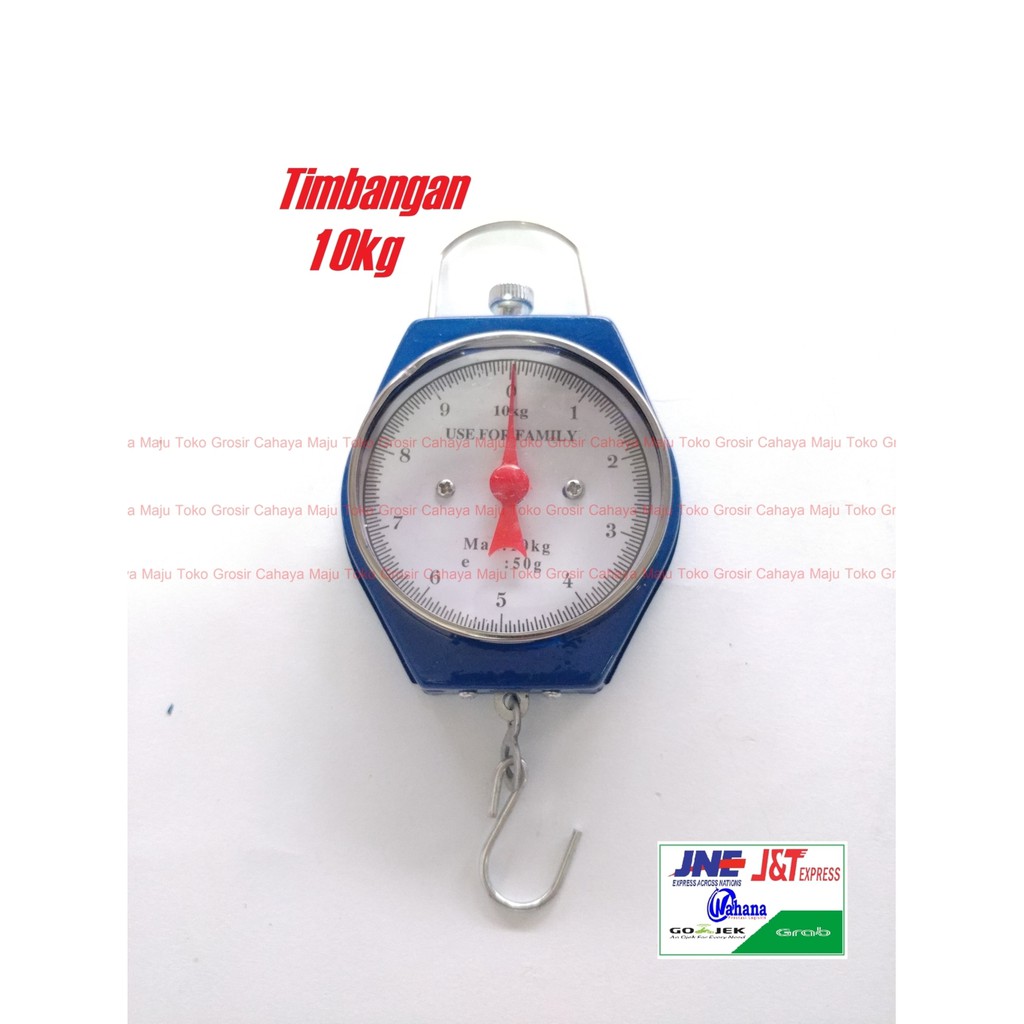 Timbangan Gantung Manual 10kg 10 kg (beda dgn timbangan 10kg yg murah)