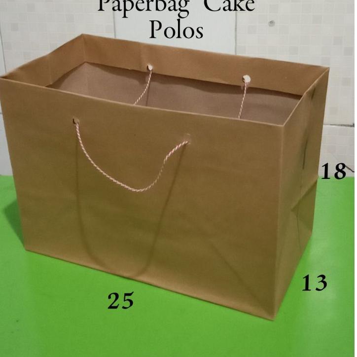 

Best Seller CT7SQ Paperbag Cake (25.13.18) Z82 Ready Stock