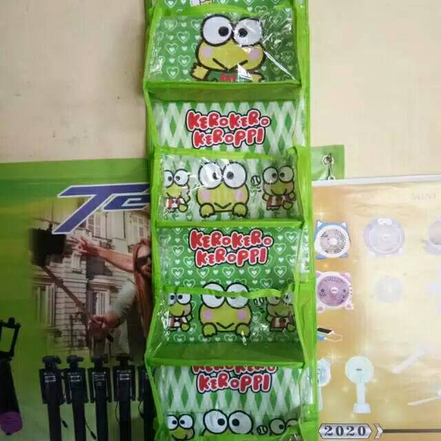 Rak kosmetik serba guna