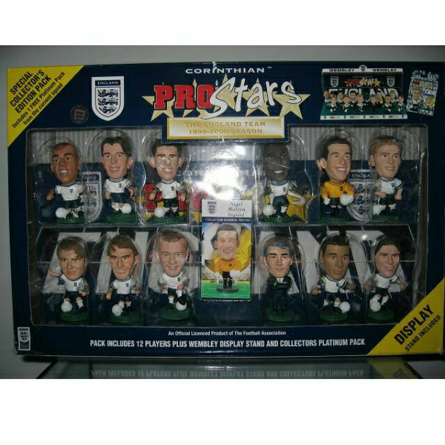 England 1999-2000 Box Set Corinthian Prostars