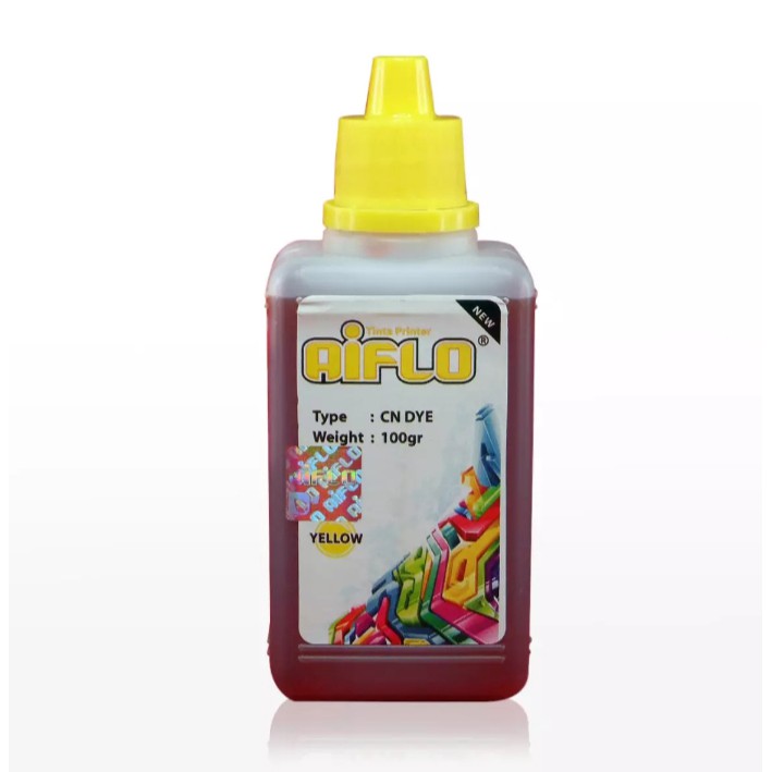 Paket Lengkap Tinta Printer Aiflo 664 Empat Warna 100 ml