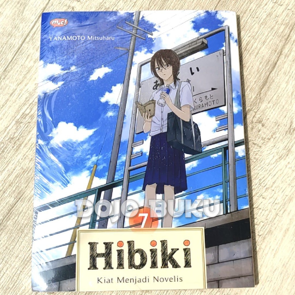 Komik Seri : Hibiki - Kiat Menjadi Novelis by Mitsuharu Yanamoto