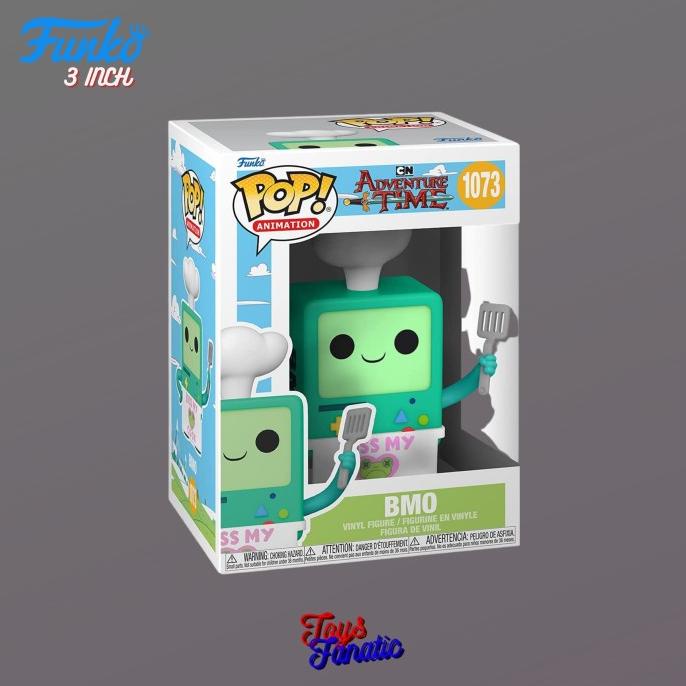 FUNKO POP ADVENTURE TIME - BMO barang ready