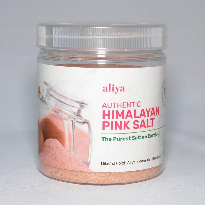 

Aliya - Garam Himalaya 500g Garam Asin