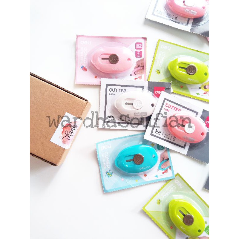 

cutter / mini cutter / cutter unboxing
