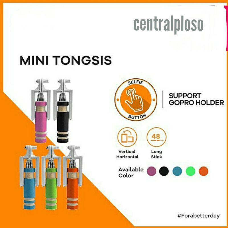 Tongsis Kabel Minipod TONGSIS MINIcp