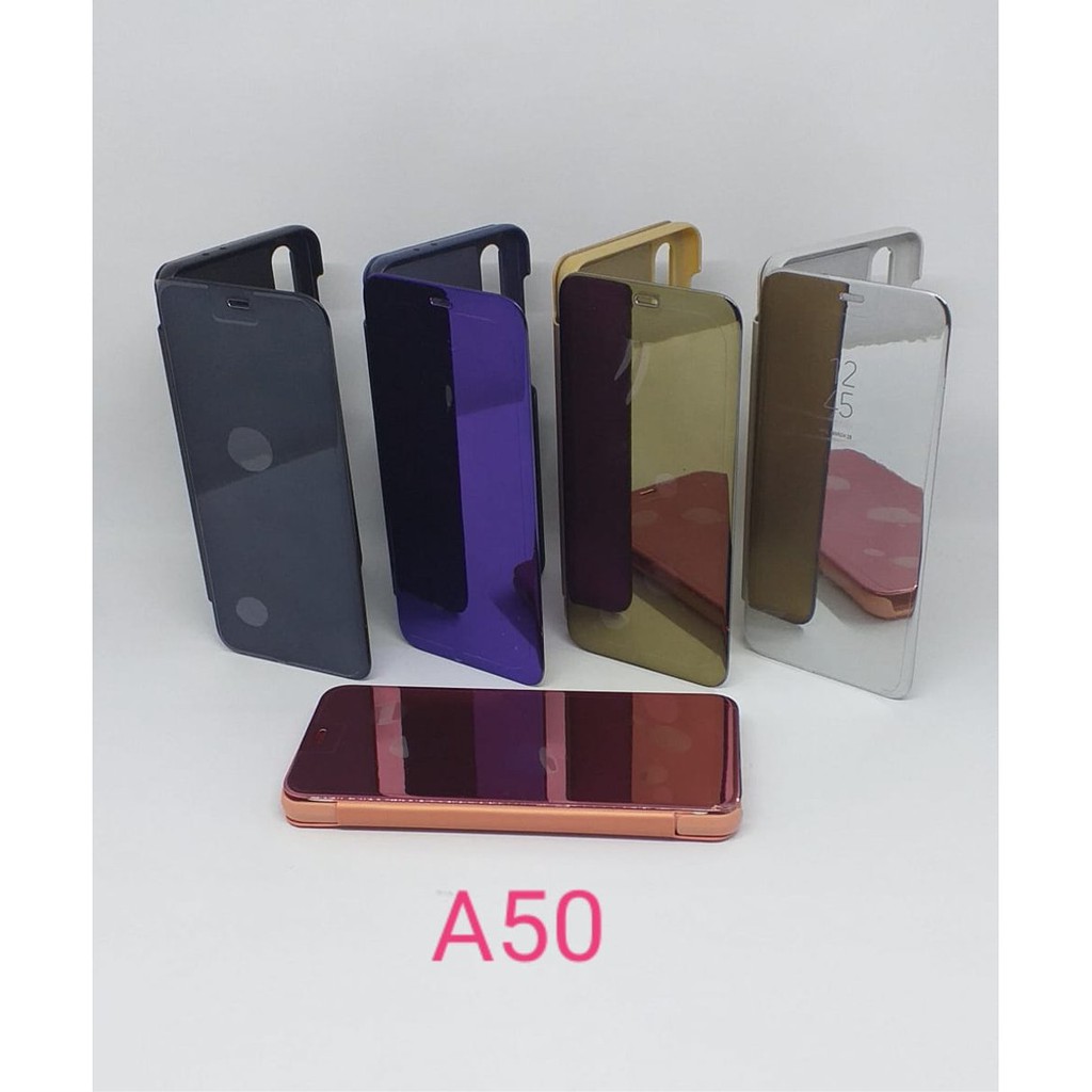 Flip Mirror Cover Clear View Type Samsung A50