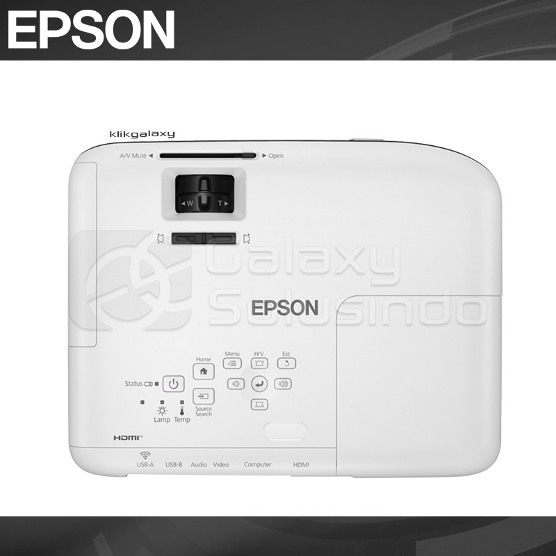 Epson EB-W51 WXGA 3LCD Projector