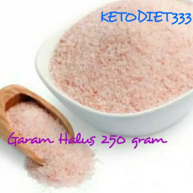 GARAM HIMALAYA 250GR COCOK UNTUK KETO DIET