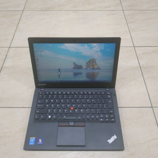 laptop lenovo thinkpad x250 i5 gen5 ram 8gb ssd 512gb slim promo murah bagus bergaransi