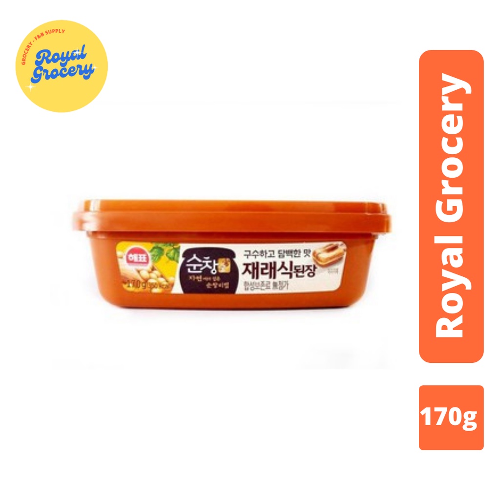

Sajo Korean Soybean Paste / Doenjang / Pasta Kacang Kedelai Tauco Korea 170g