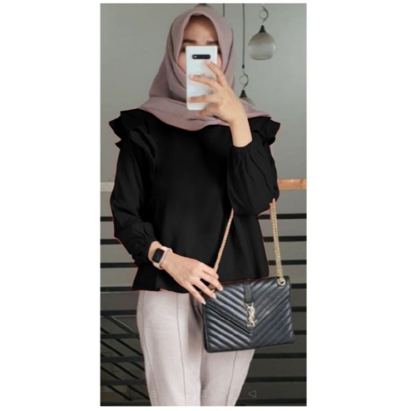 Blouse Lovely Top | Blouse Wanita Terbaru