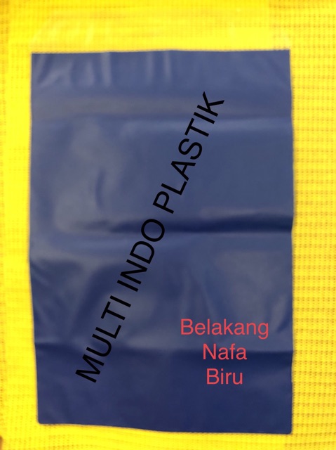 kantong ijazah biru/plastik ijazah/kantong sertifikat/plastik dokumen/cover ijazah/kantong ijazah