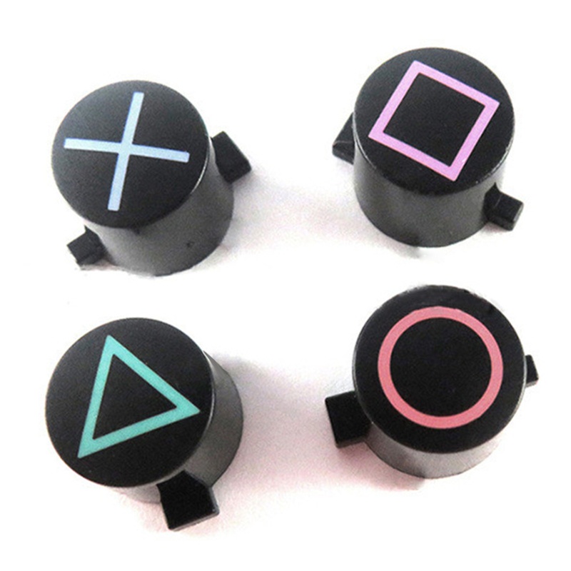 Btsg Analog Joystick Thumbstick Grip Caps ABXY X L1 R1 L2 R2 Tombol Set Untuk Game