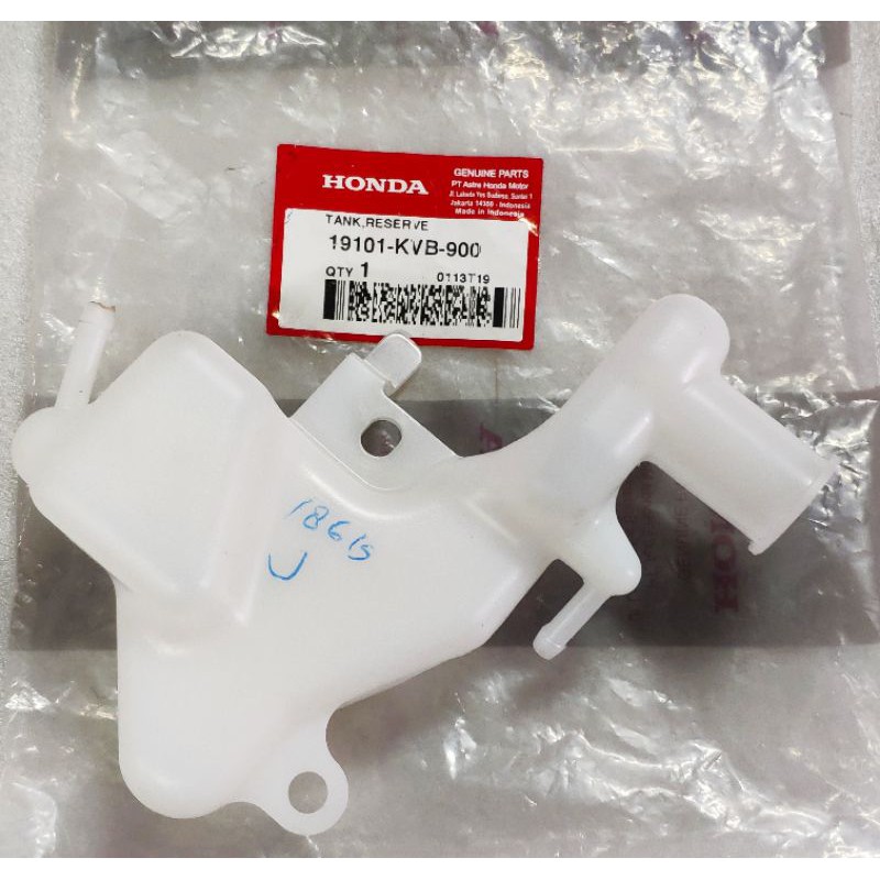 Tank Reserve Radiator Vario 110 Karbu Ori Honda 19101KVB900