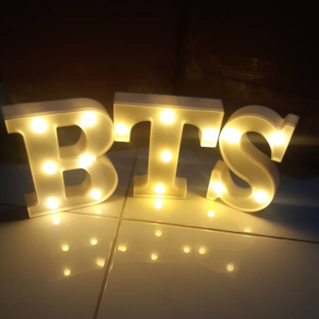 Jual Bts Light Lampu Huruf Shopee Indonesia