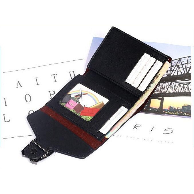 LDS DP02 DOMPET FASHION IMPORT WANITA MODEL DOMPET LIPAT DOMPET MURAH BATAM