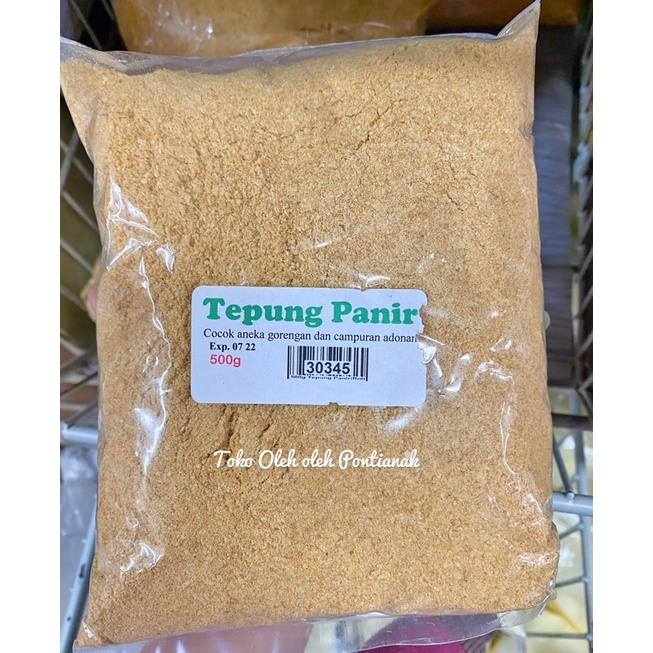 

Tepung Panir Halus/ Tepung Roti Halus 500gr