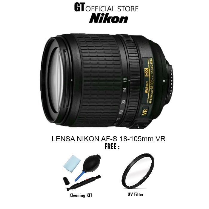 LENSA NIKON 18-105mm